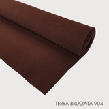 Feltro Lana H 150 cm - TONALITA' MARRONE