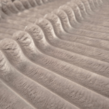 Ecopelliccia a coste H 140 cm - GRIGIO CHIARO