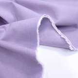 Tessuto Misto Cotone H 300 cm - TINTA UNITA LILLA