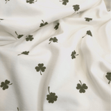 Jersey di Cotone H 150 cm - TRIFOGLIO