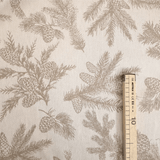 Tovagliato Fiandra di Cotone H 180 cm - PIGNE CORDA