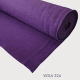 Feltro Lana H 150 cm - TONALITA' VIOLA