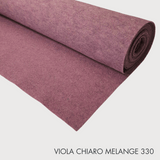 Feltro Lana H 150 cm - TONALITA' VIOLA