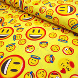 Polyesterstoff - EMOJI H 150 cm