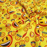 Polyesterstoff - EMOJI H 150 cm