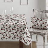 Cotone Fondo Panama Digital H 280 cm - CERVI SCOZZESI