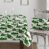 Cotone Fondo Panama Digital H 280 cm - ORSI POLARI E ABETI