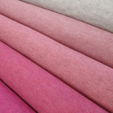 Feltro Lana H 150 cm - TONALITA' ROSA