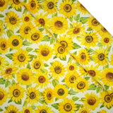 Tessuto no stiro H 160 cm - GIRASOLI