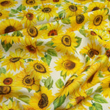 Tessuto no stiro H 160 cm - GIRASOLI