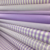 Collezione "Riga, quadretto e unito" H 180 cm - LILLA