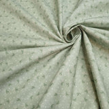 Cotone Americano - Collezione “Campagne Chic” Verde