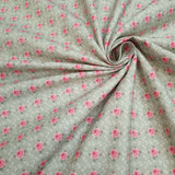 Cotone Americano - Collezione “Campagne Chic” Verde