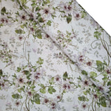 Panama Digital Fund Baumwolle H 280 cm - GRÜNE BLUMEN