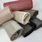 Pannolenci H 160 cm - NERO NIDO D'APE GLITTER ORO