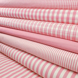 Collezione "Riga, quadretto e unito" H 180 cm - FRAGOLA