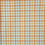 Quadretto Fili Contati H 180 cm - GIALLO/ARANCIO