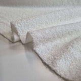 Tessuto Ricciolino BOUCLE' H 140 cm - BIANCO