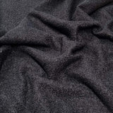Tessuto Ricciolino BOUCLE' H 140 cm - NERO