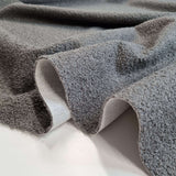 Tessuto Ricciolino BOUCLE' H 140 cm - GRIGIO