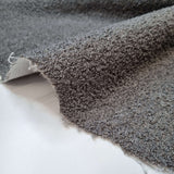 Tessuto Ricciolino BOUCLE' H 140 cm - GRIGIO