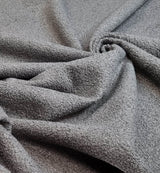 Tessuto Ricciolino BOUCLE' H 140 cm - GRIGIO