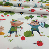 MINI PACK ROBIN HOOD - 1 pezzo 80x90 cm + 2 pezzi 70x100 cm