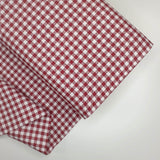 Quadretto Fili Contati H 180 cm - BORDEAUX