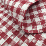 Quadretto Fili Contati H 180 cm - BORDEAUX