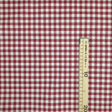 Quadretto Fili Contati H 180 cm - BORDEAUX