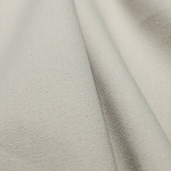 Tessuto Canvas Cotone - ECRU - taglio minimo o multipli da 25 x 140 cm