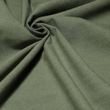 Tessuto Canvas Cotone H 140 cm - VERDE OLIVA