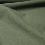 Tessuto Canvas Cotone H 140 cm - VERDE OLIVA