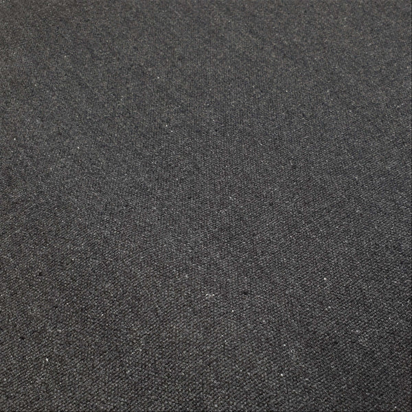 Tessuto Canvas Cotone - ANTRACITE - taglio minimo o multipli da 25 x 140 cm
