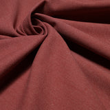 Tessuto Canvas Cotone H 140 cm - MARSALA