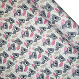 Cretonne Leggero H 160 cm - KOALA ROSA