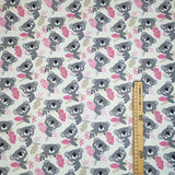 Cretonne Leggero H 160 cm - KOALA ROSA