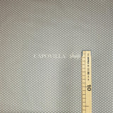 Tessuto Cotone H 140 cm - CUORICINI FONDO TORTORA