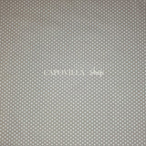 Tessuto Cotone H 140 cm - CUORICINI FONDO TORTORA