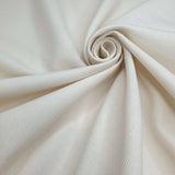 Tessuto grezzo con lavorazione in diagonale H 280 cm - NATURALE