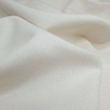 Tessuto grezzo con lavorazione in diagonale H 280 cm - NATURALE