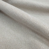 Tessuto grezzo con lavorazione in diagonale H 280 cm - GREZZO