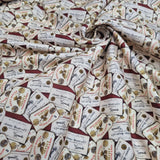 Cotone Americano H 115 cm - VENDEMMIA 1