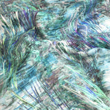 Velluto Digital H 140 cm - FANTASIA ACQUA MARINA