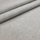 Grob gemahlene Baumwollmischung, H 280 cm – EINFARBIG GRAU