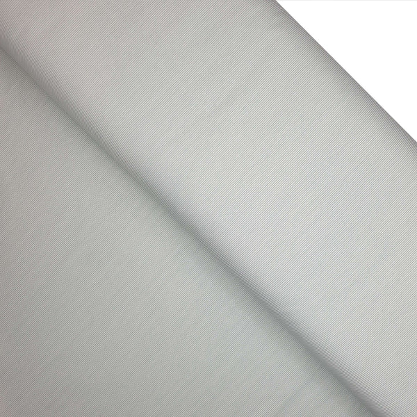 Cotone Fantasia - RIGHE ACQUA MARINA - taglio minimo o multipli da 25 x 290 cm