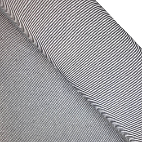 Cotone Fantasia - RIGHE BLU - taglio minimo o multipli da 25 x 290 cm