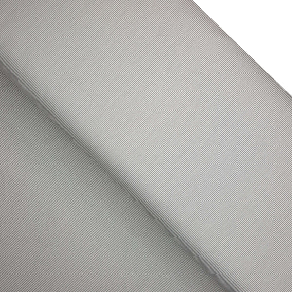 Cotone Fantasia - RIGHE GRIGIO SCURO - taglio minimo o multipli da 25 x 290 cm