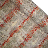 Gobelin-Möbelstoff - MALTINTO MELANGE ROT H 280 cm