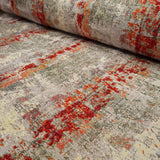 Gobelin-Möbelstoff - MALTINTO MELANGE ROT H 280 cm